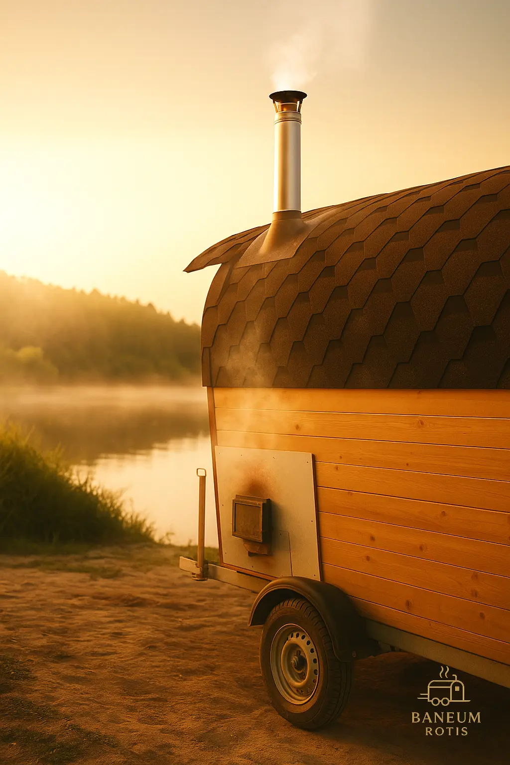 Всесезонная баня Baneum 365 с двойной обшивкой для зимы